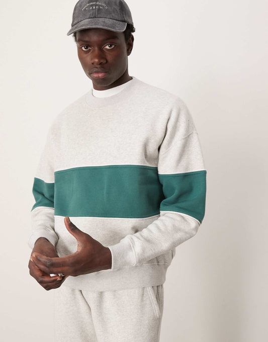 Crew Neck Sweatshirt