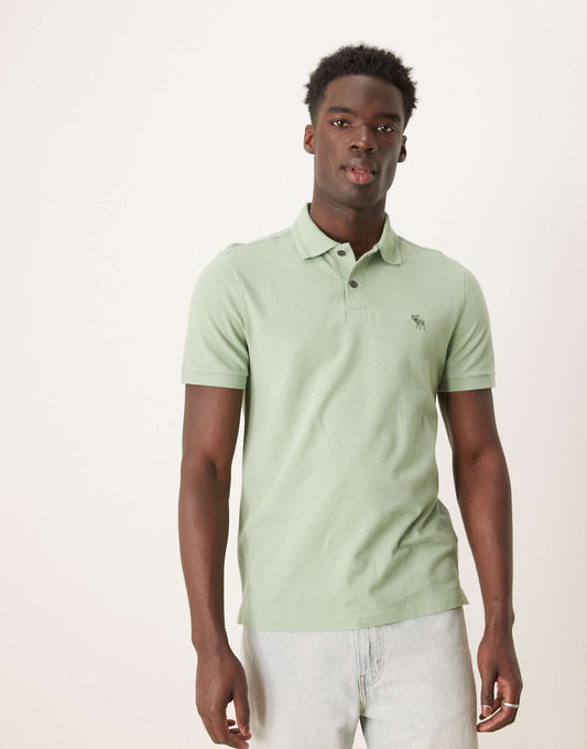 Puff Icon Logo Short Sleeve Polo