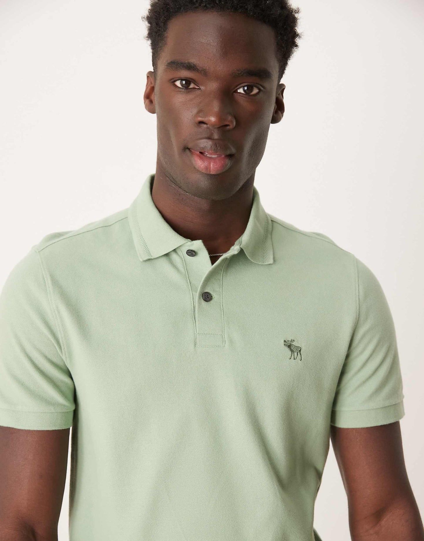 Puff Icon Logo Short Sleeve Polo