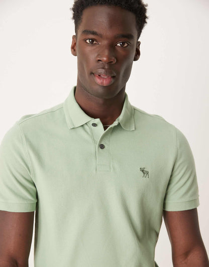 Puff Icon Logo Short Sleeve Polo
