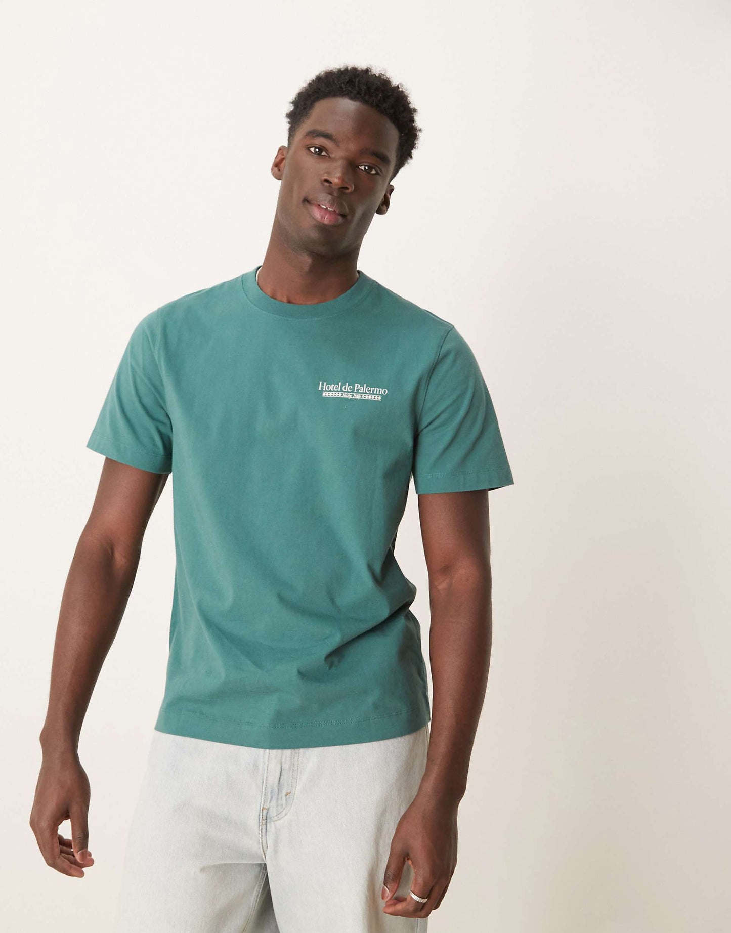 Back Print Graphic T-Shirt