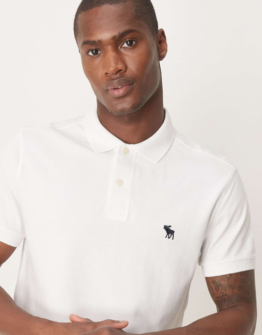 Puff Icon Logo Short Sleeve Polo