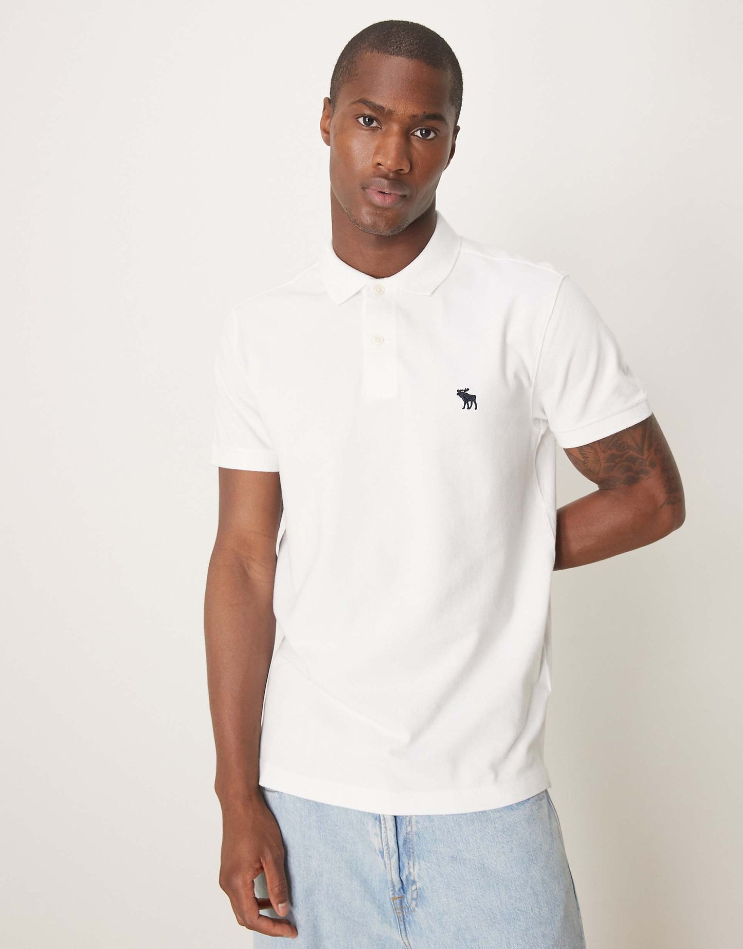 Puff Icon Logo Short Sleeve Polo