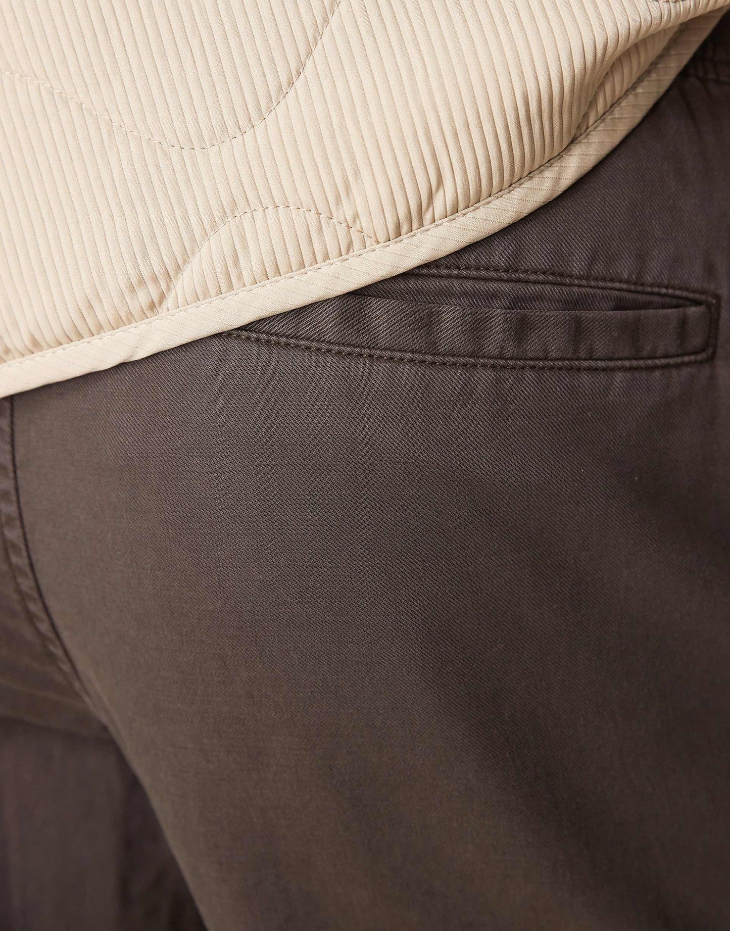 Loose Pull On Trousers
