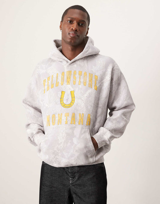 Montana Graphic Hoodie