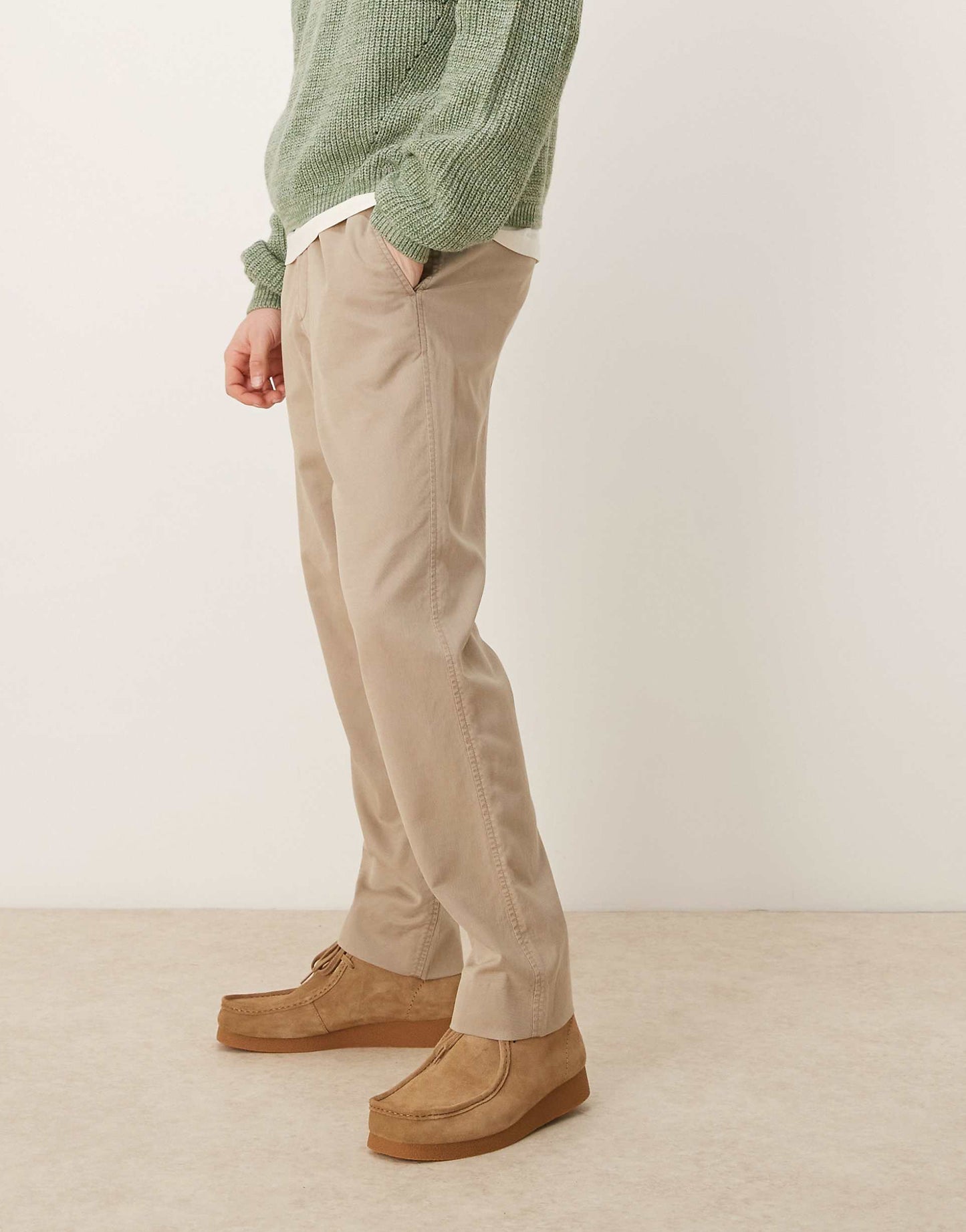 Baggy Drawstring Trousers