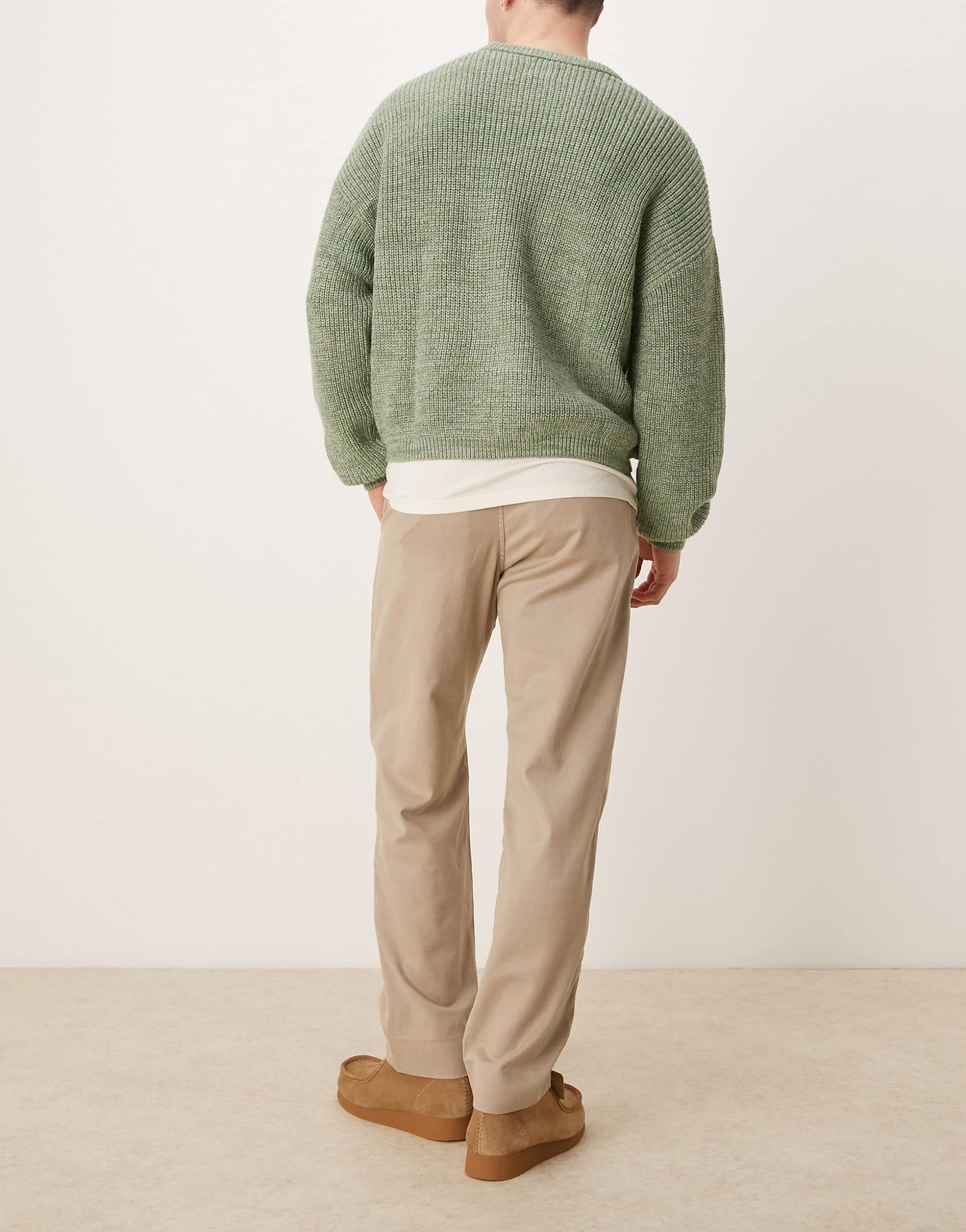 Baggy Drawstring Trousers