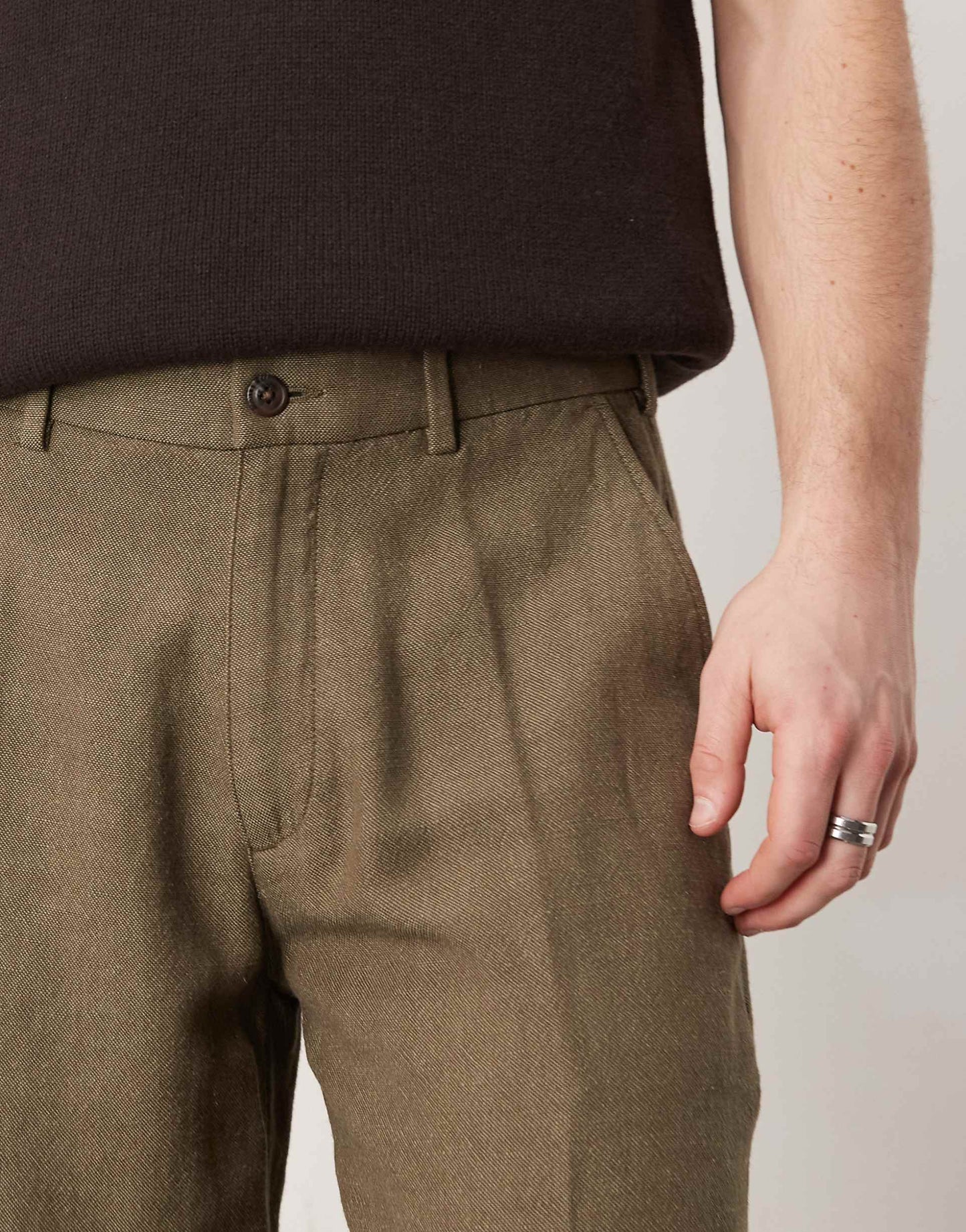 Sloane Tailored Baggy Trousers