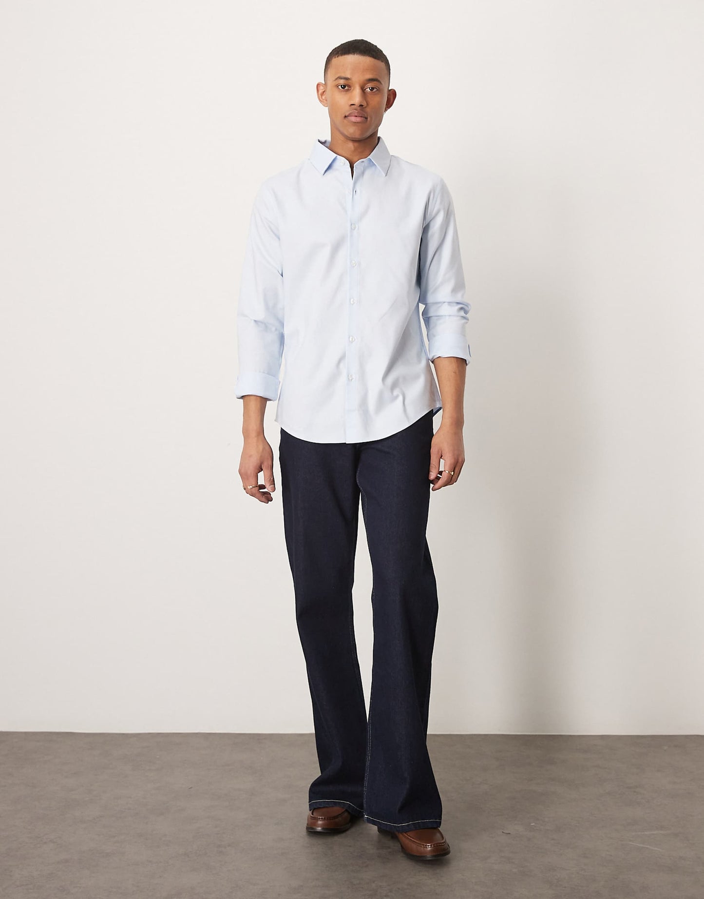 Long Sleeve Suit Shirt