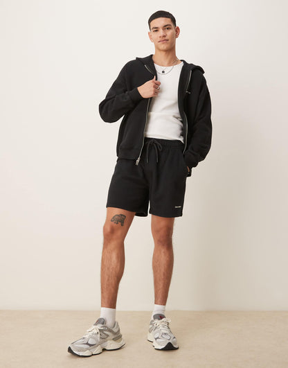 Co-Ord Zip Through Logo Hoodie