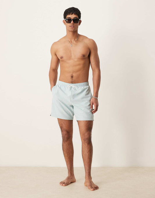 7 Inch Drawstring Swimming Trunks