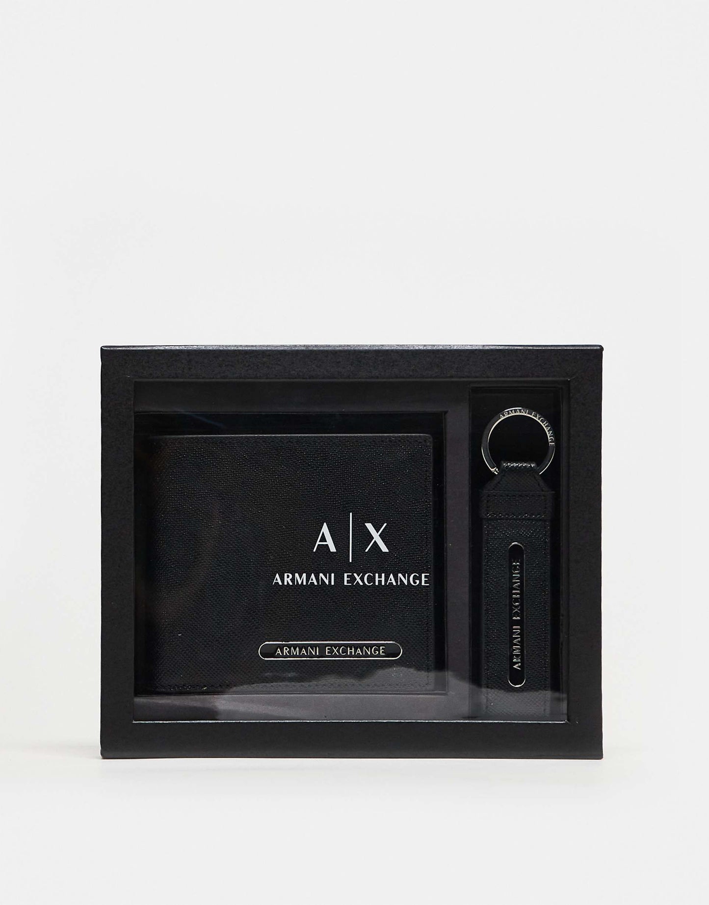 Bifold Leather Logo Wallet