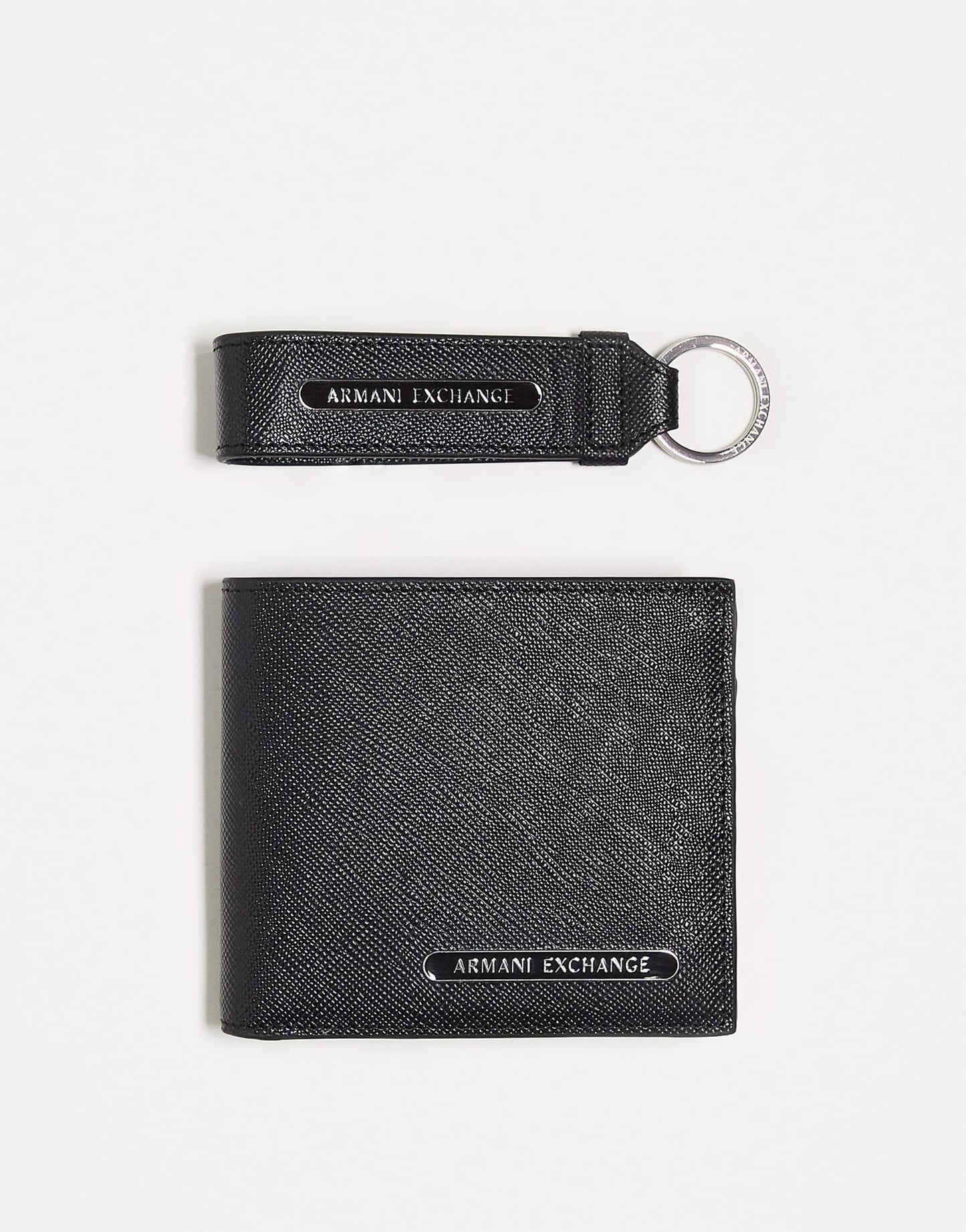 Bifold Leather Logo Wallet