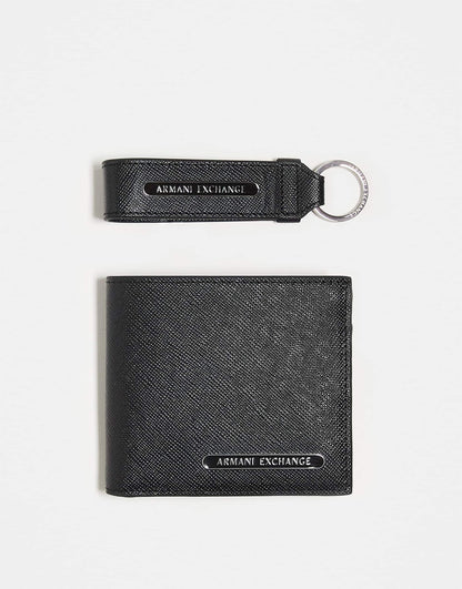 Bifold Leather Logo Wallet