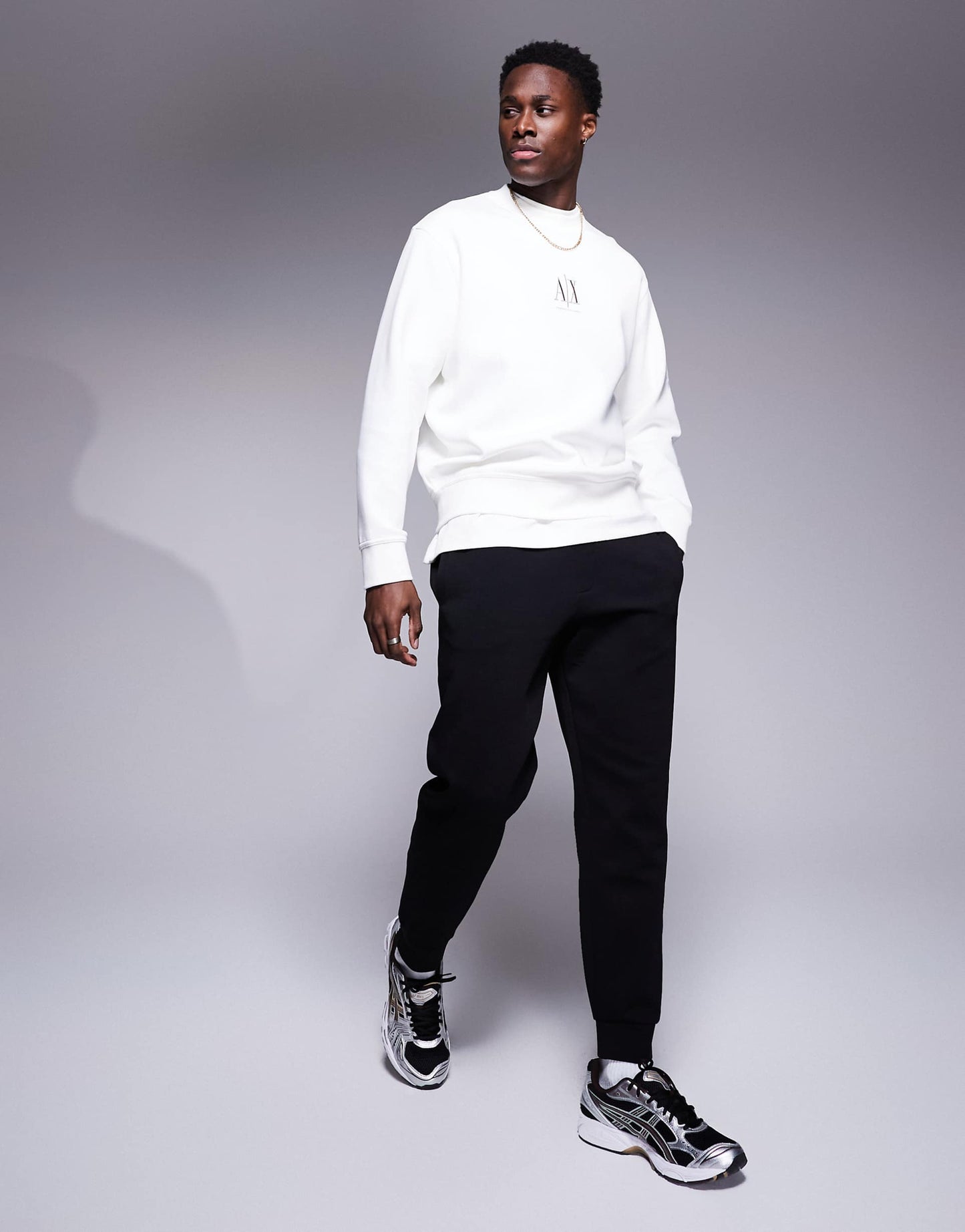 Logo Cuffed Joggers