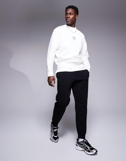 Logo Cuffed Joggers