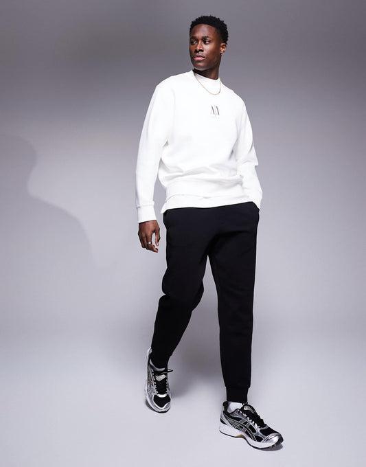 Logo Cuffed Joggers