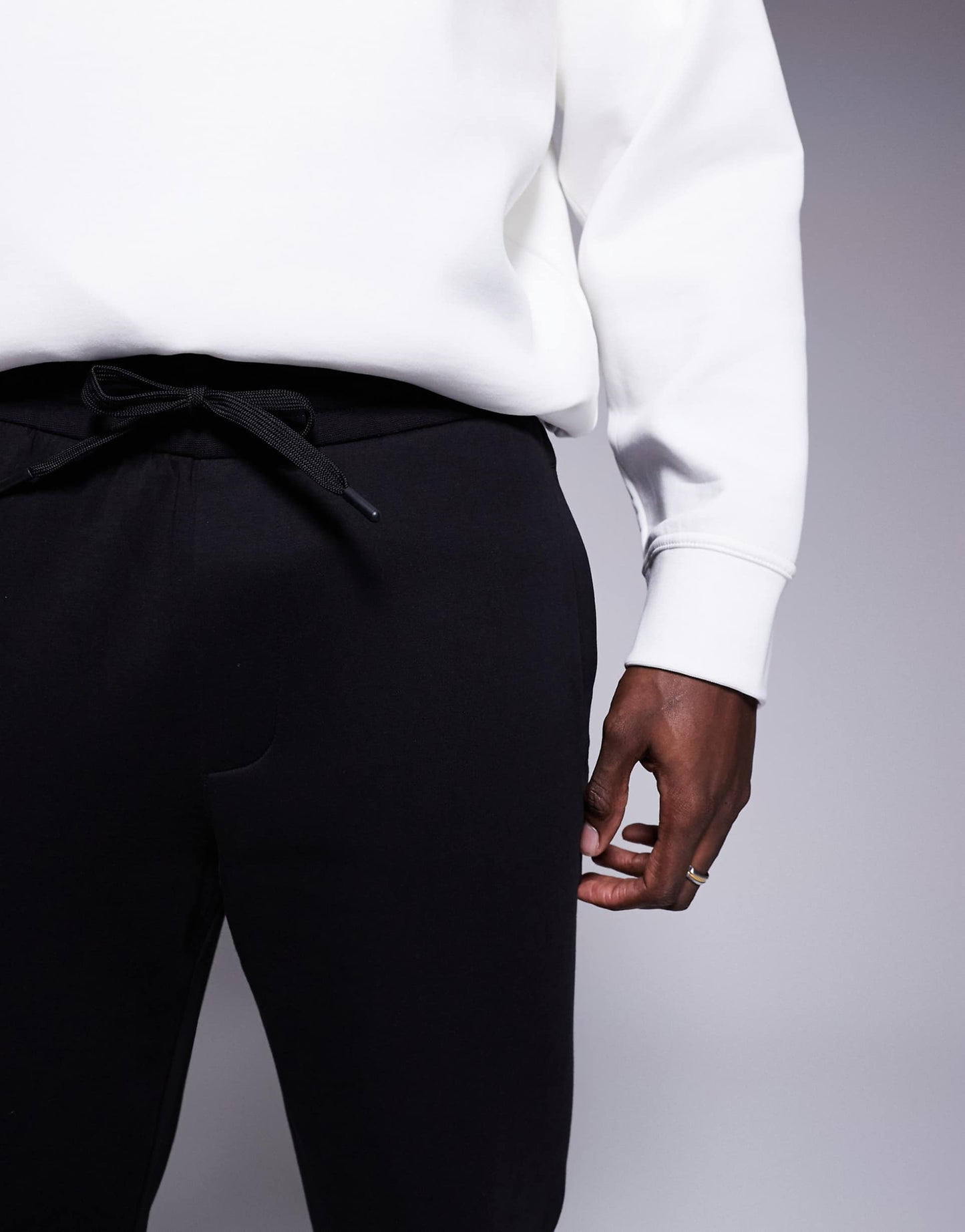 Logo Cuffed Joggers