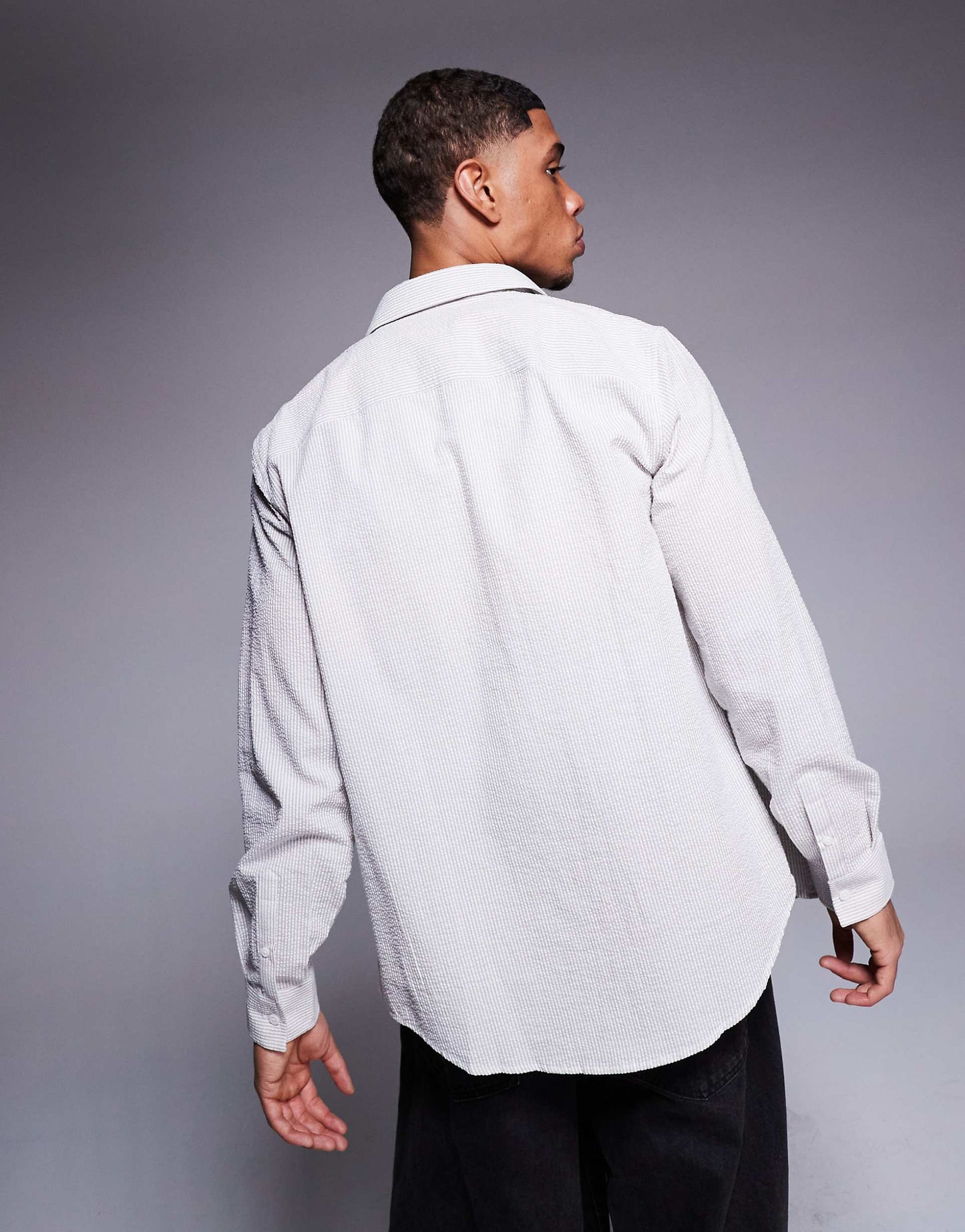 Striped Logo Shirt