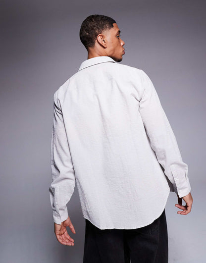 Striped Logo Shirt