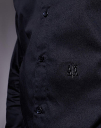Oxford Shirt With Logo