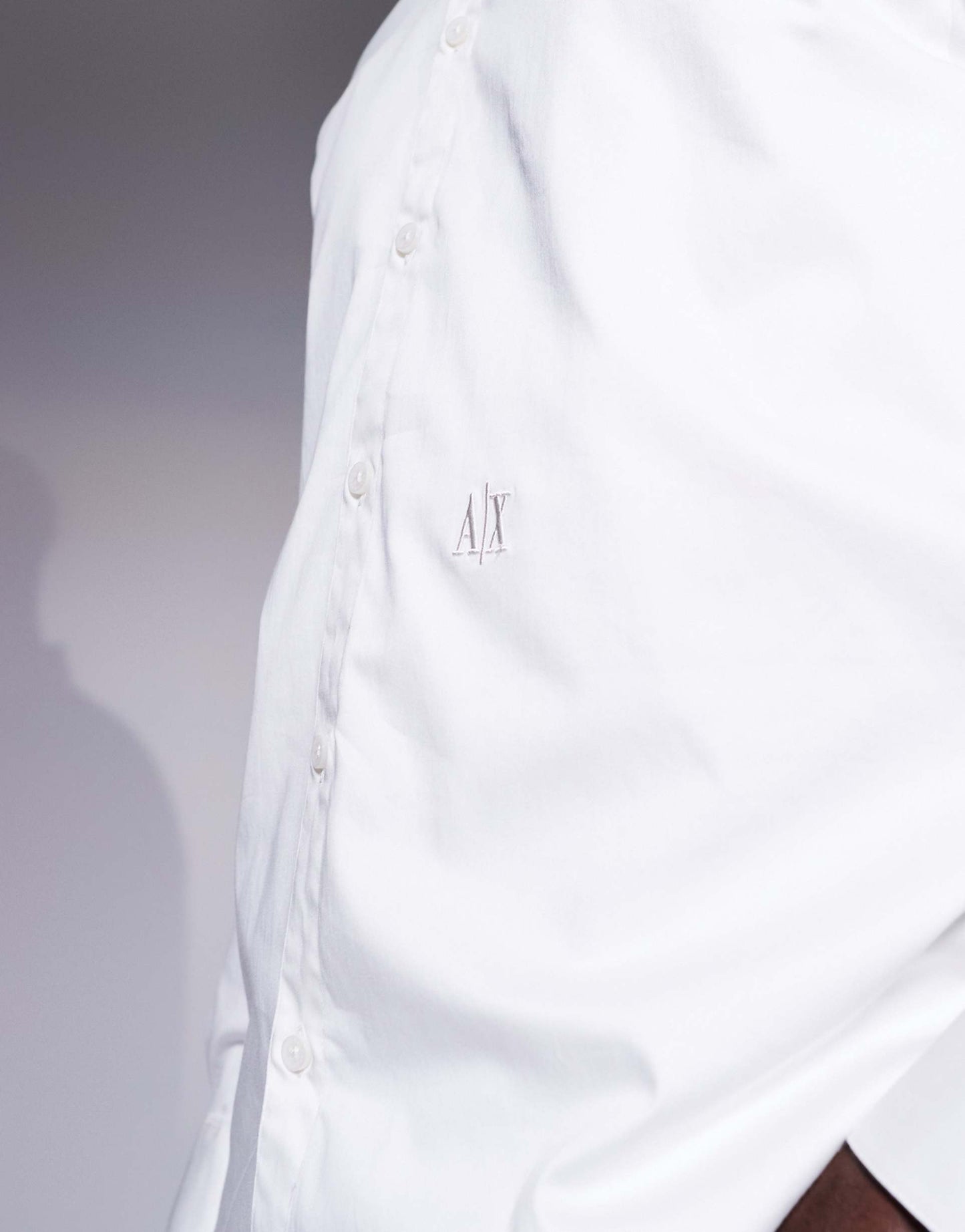 Oxford Shirt With Logo