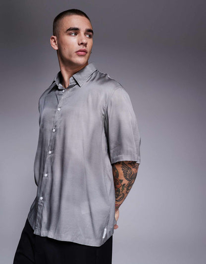 Short Sleeve Printed Shirt