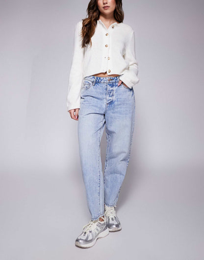 Carrot Tapered Jeans