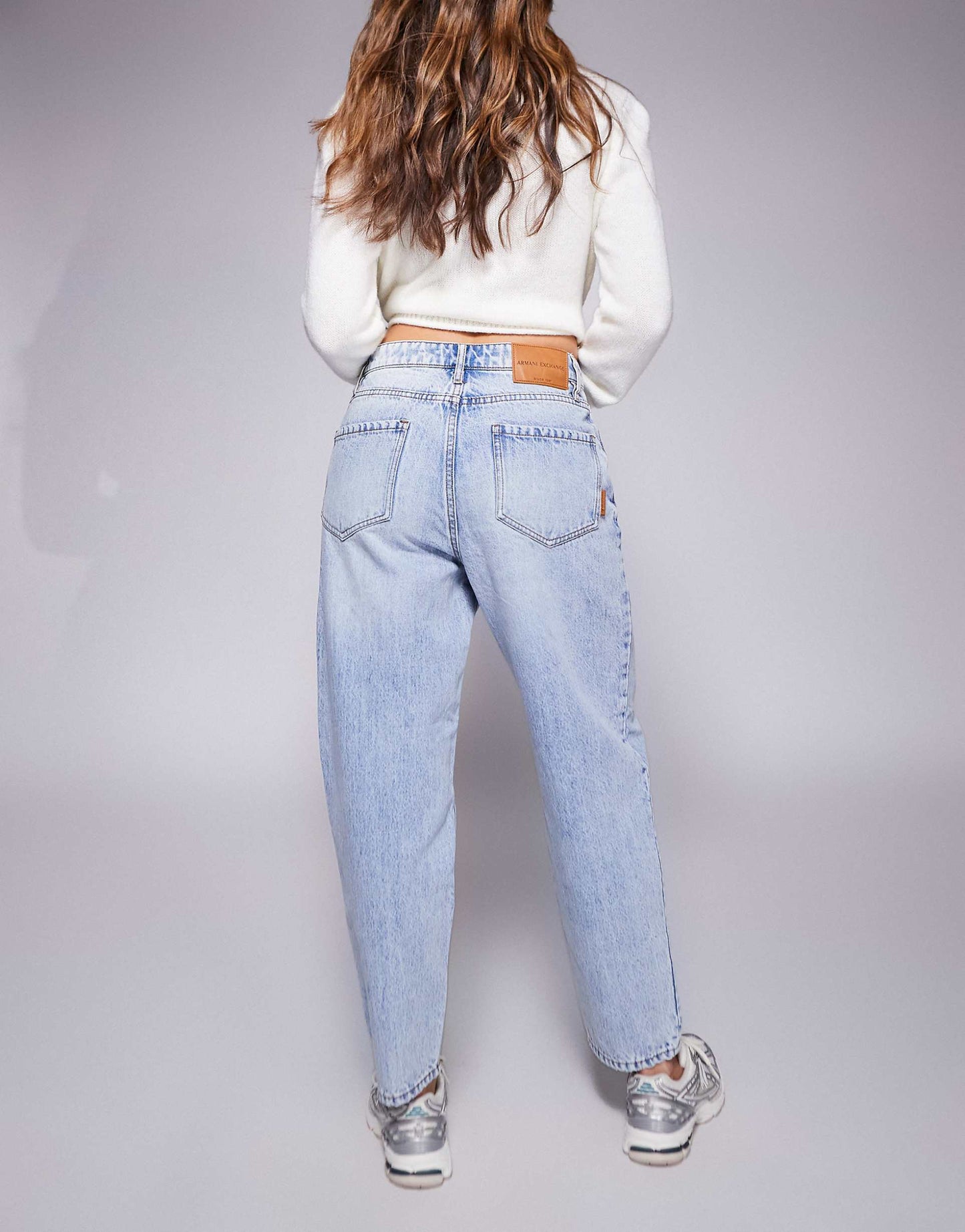 Carrot Tapered Jeans