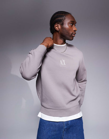 Central Logo Sweatshirt