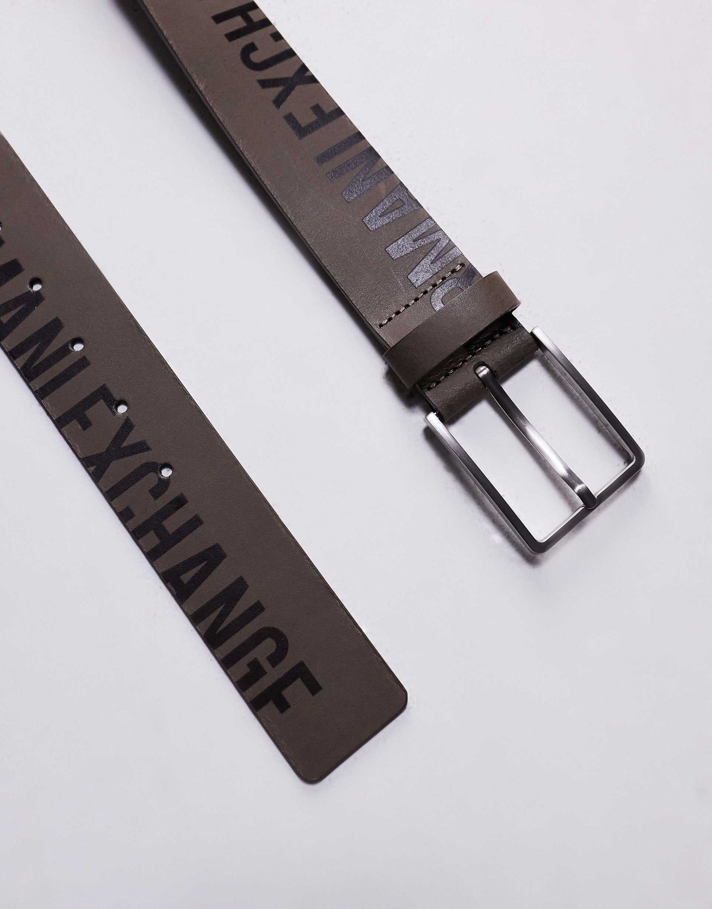 Logo Leather Belt