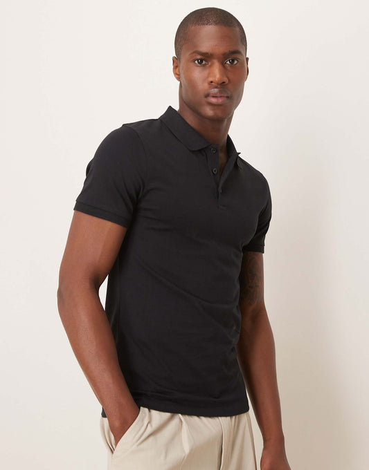 Muscle Fit Polo