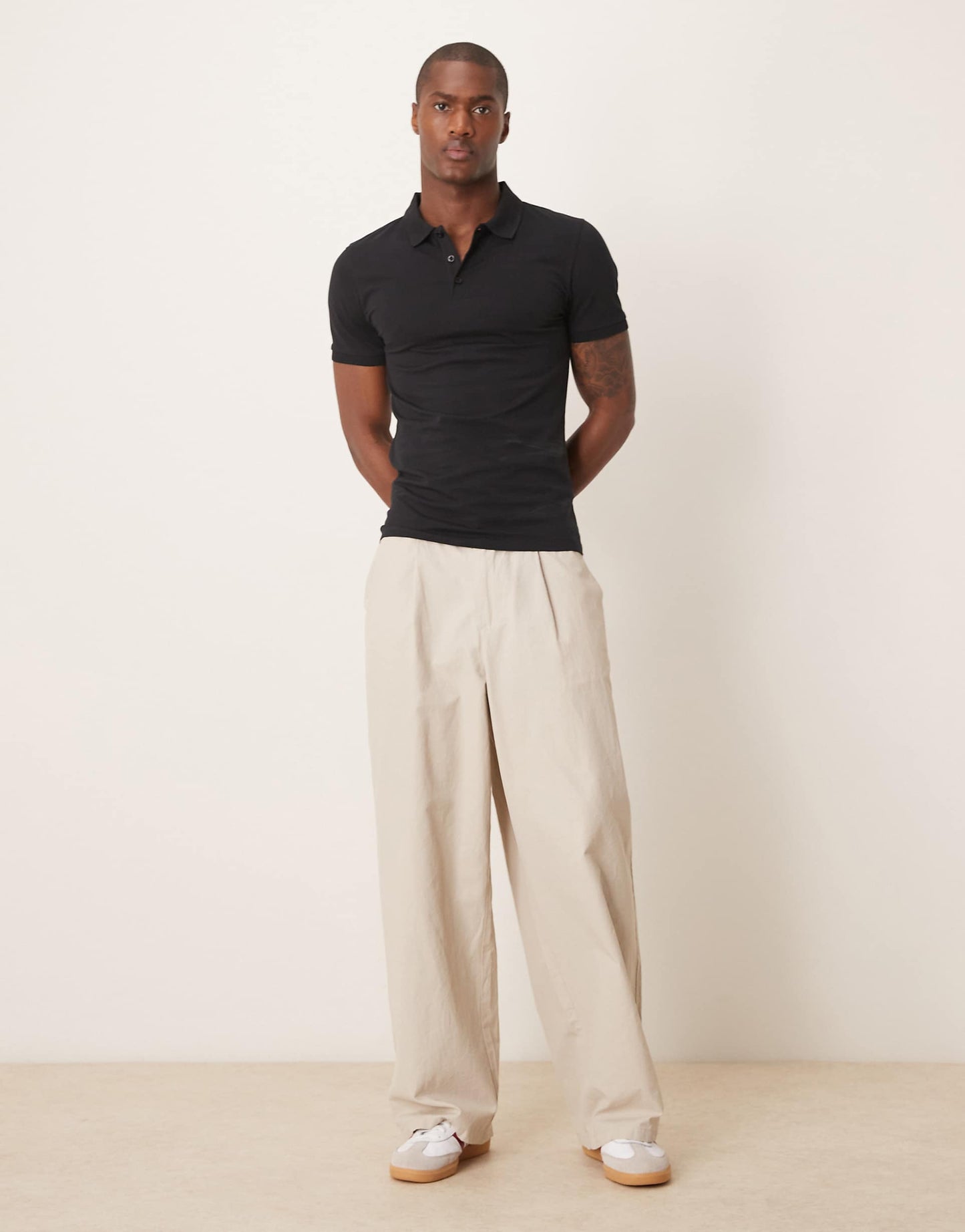 Muscle Fit Polo