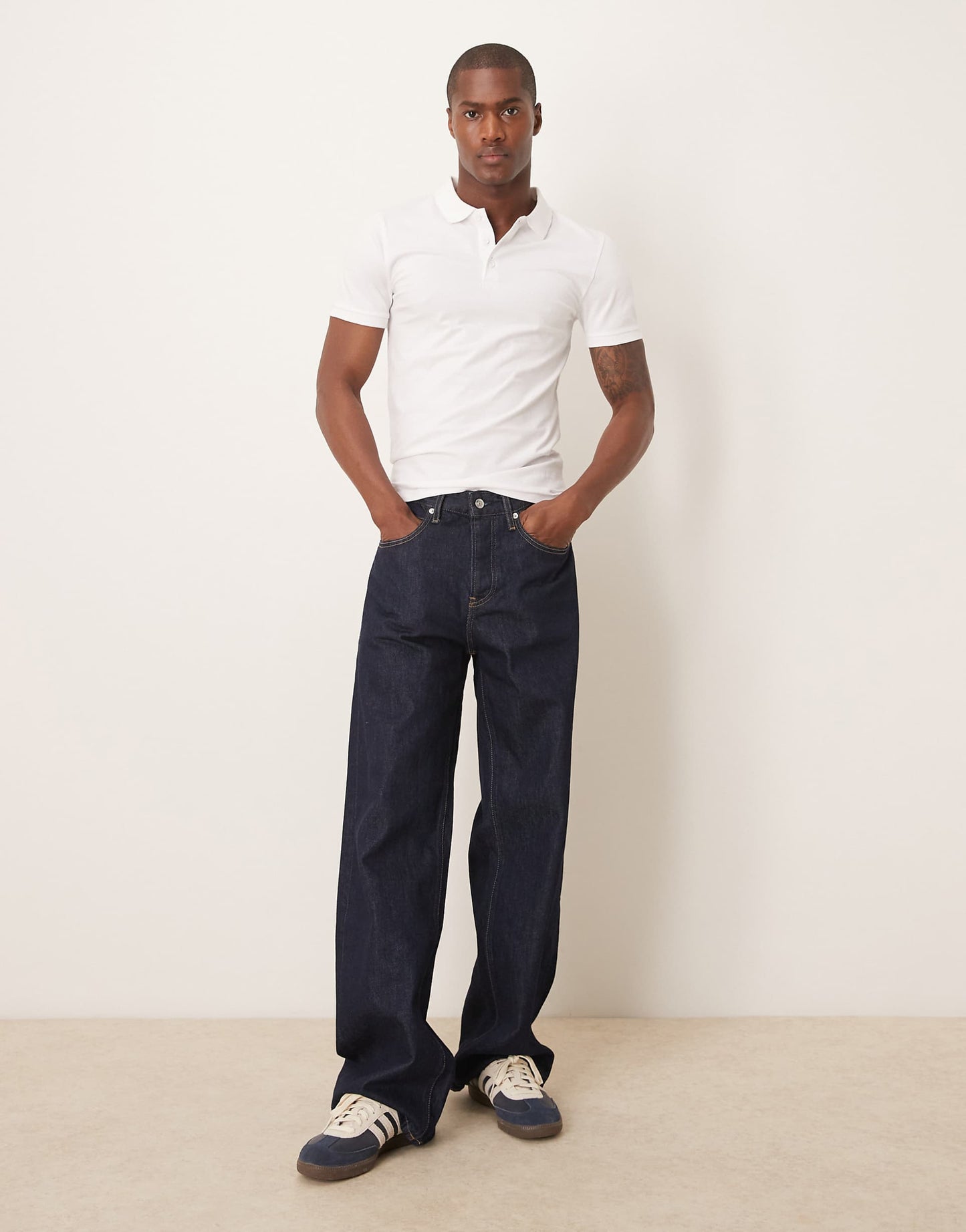 Muscle Fit Polo