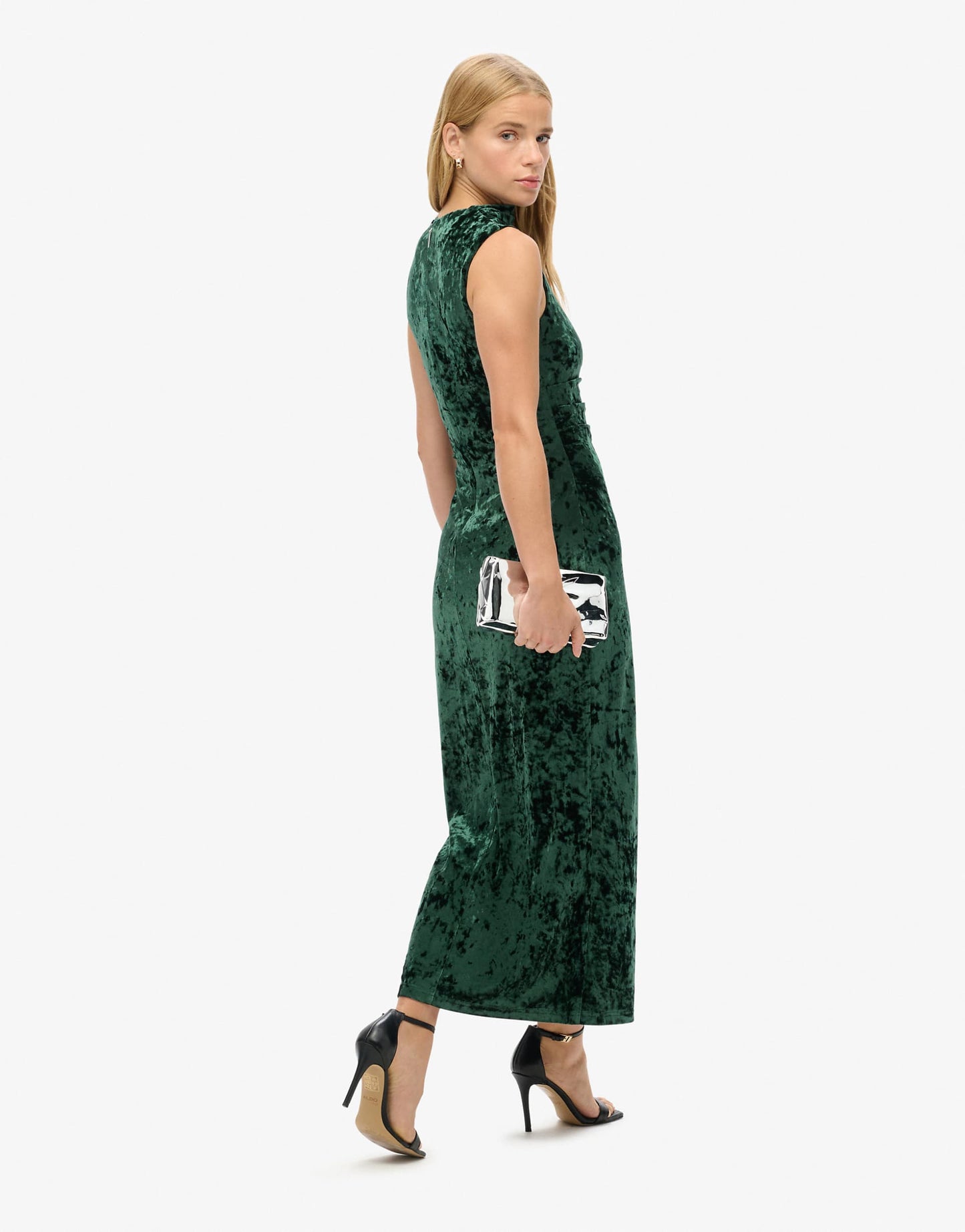 Velvet Maxi Dress