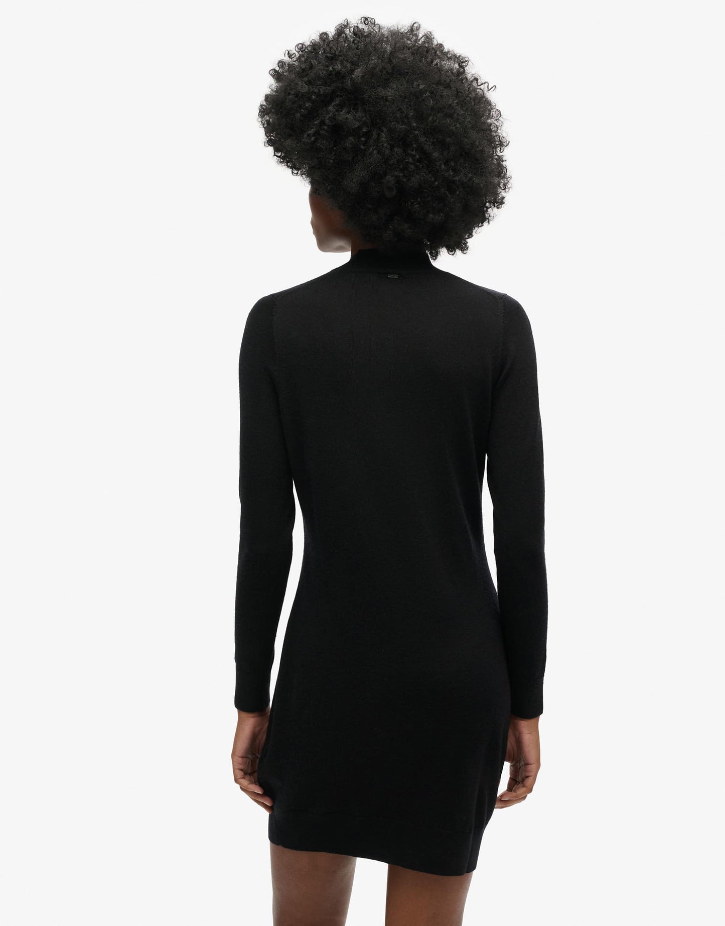 Merino Long Sleeve Knit Dress