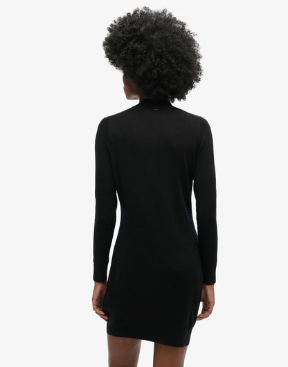 Merino Long Sleeve Knit Dress