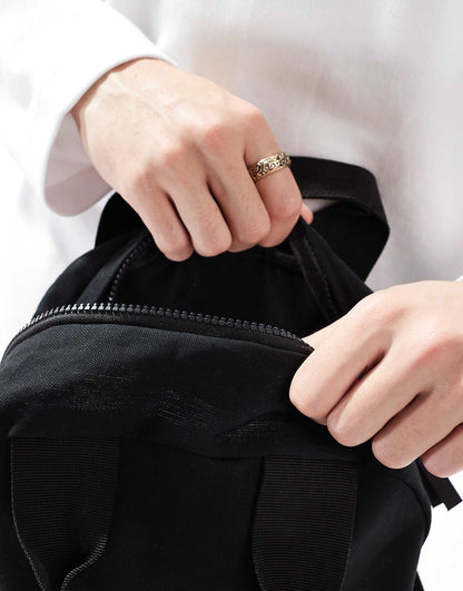 Square Canvas Backpack