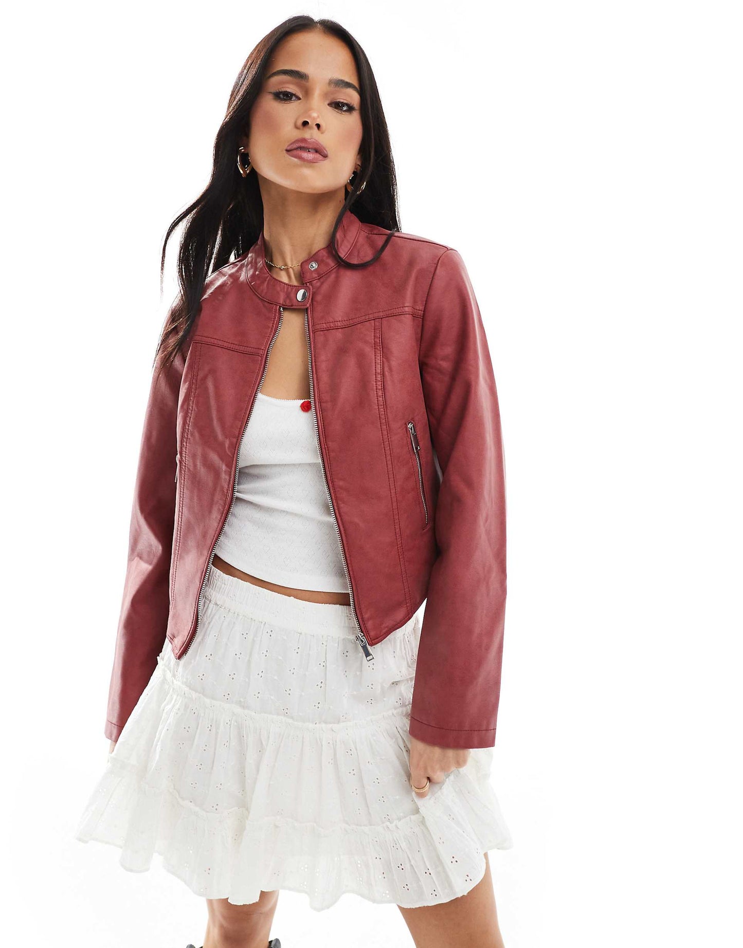 Moto Biker Jacket