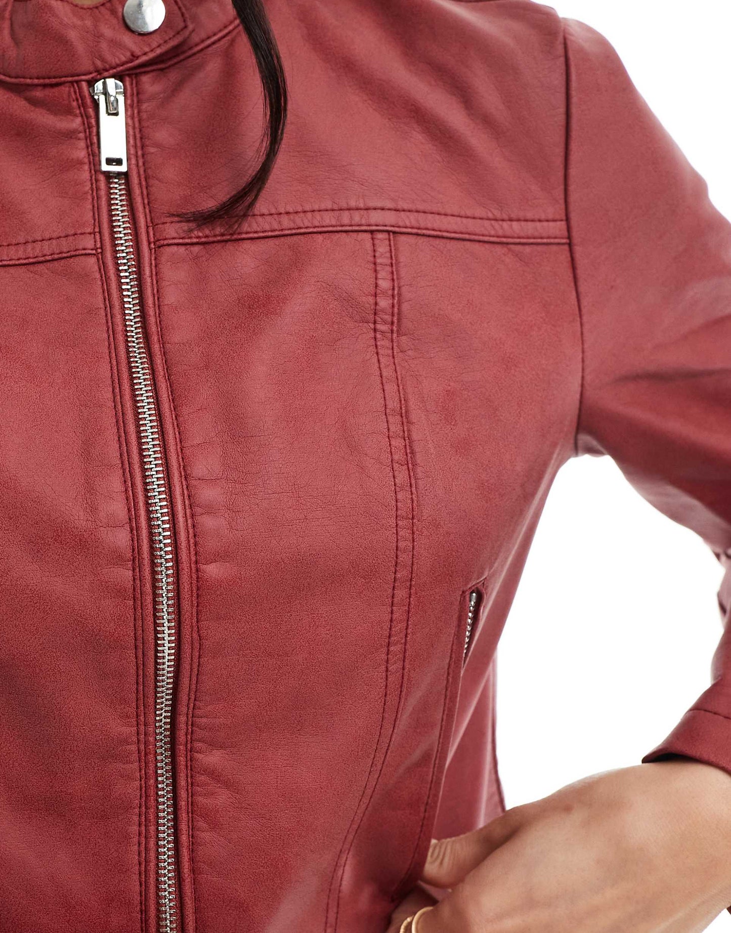 Moto Biker Jacket