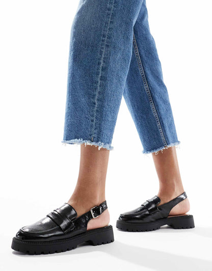 Slingback Chunky Loafer