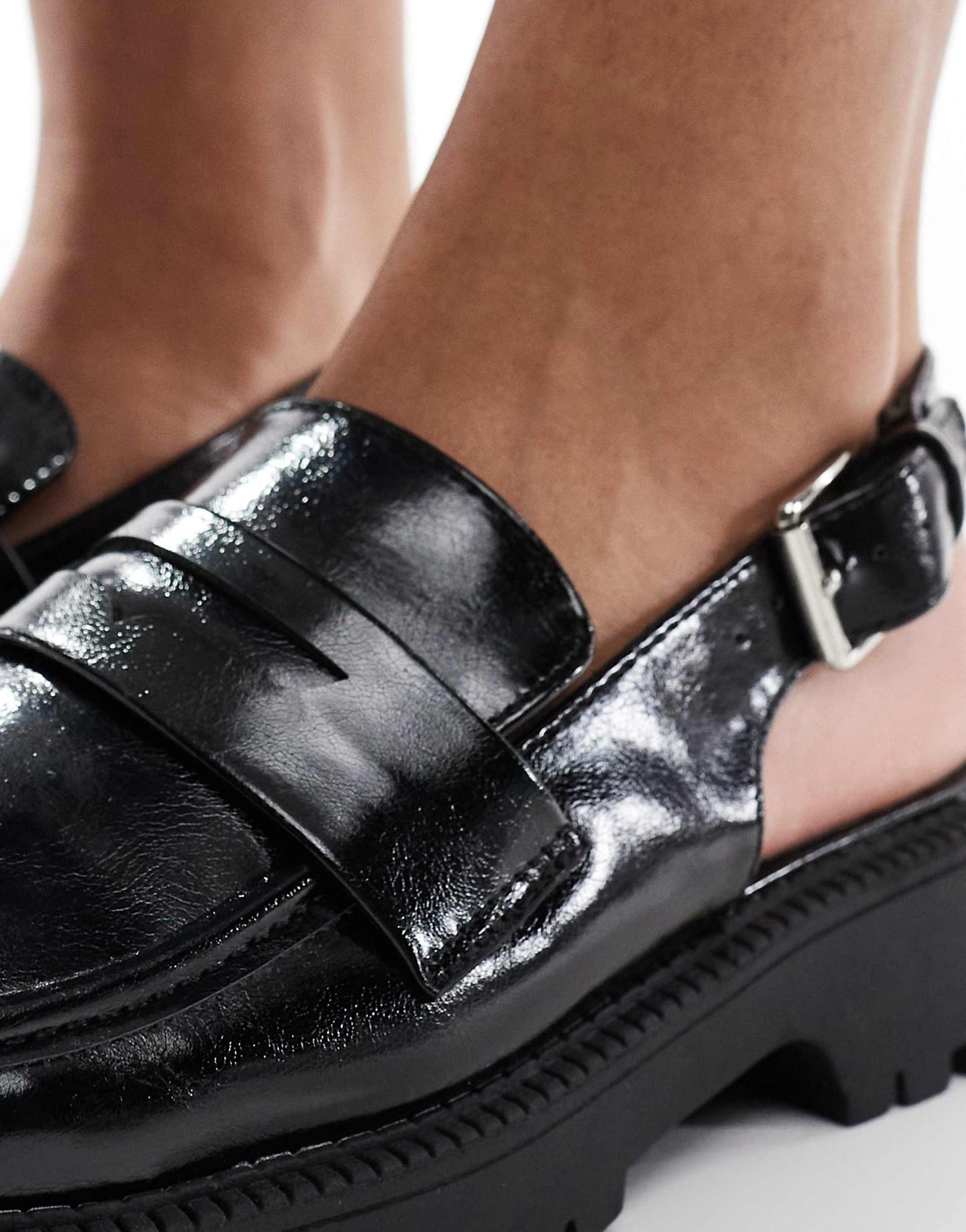 Slingback Chunky Loafer