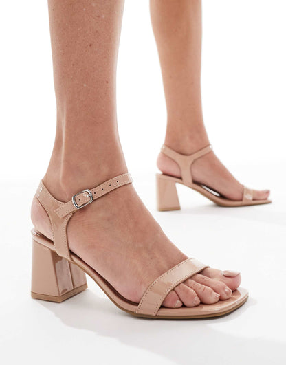Block Heeled Sandal