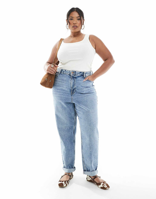 Curve Mom Jeans