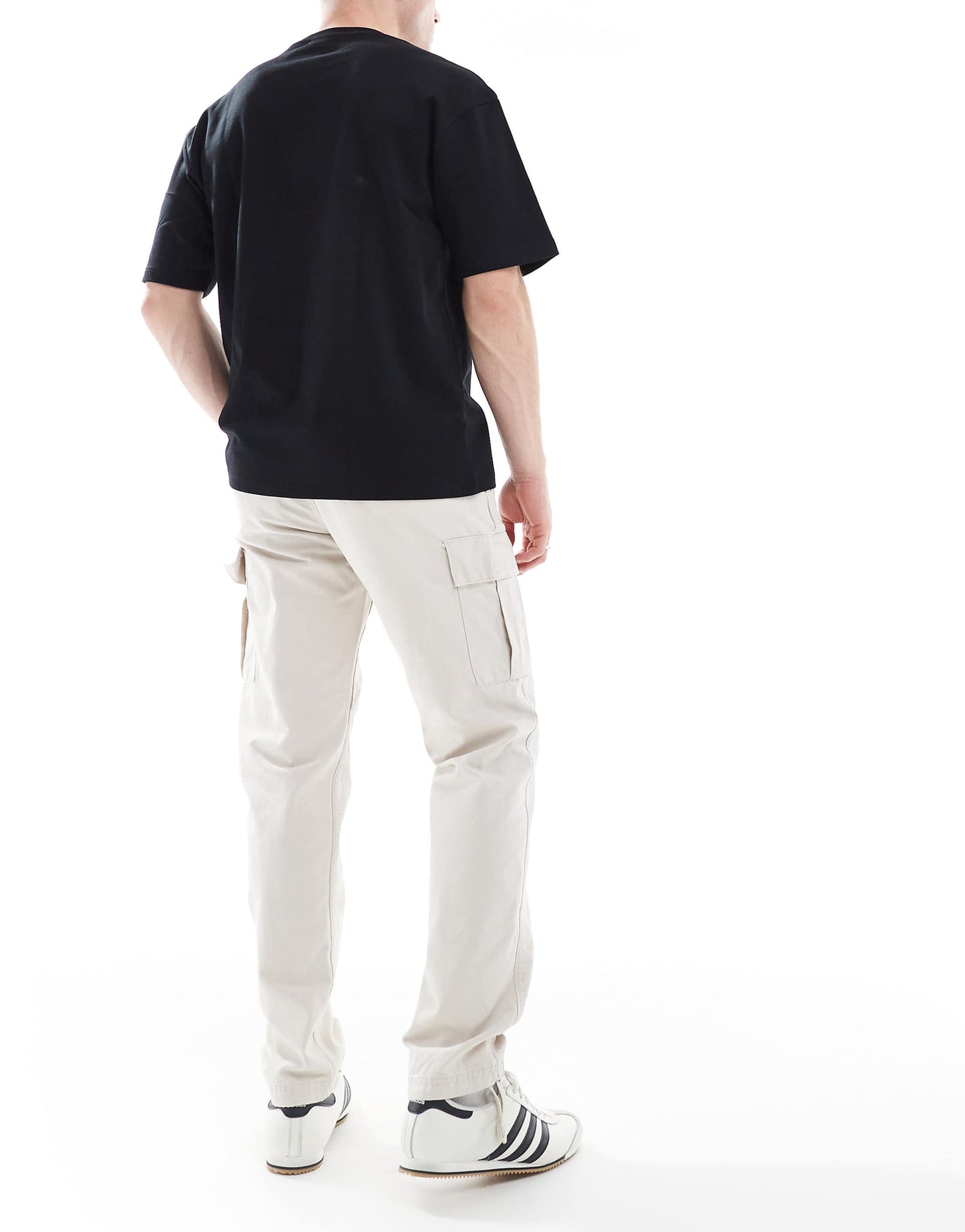 Loose Fit Cargo Trouser