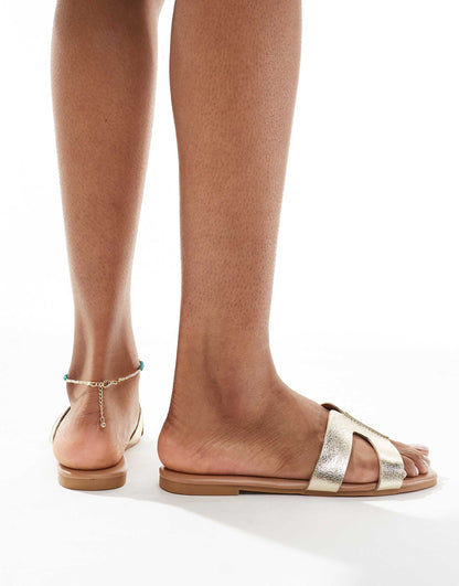 Cutout Sandal