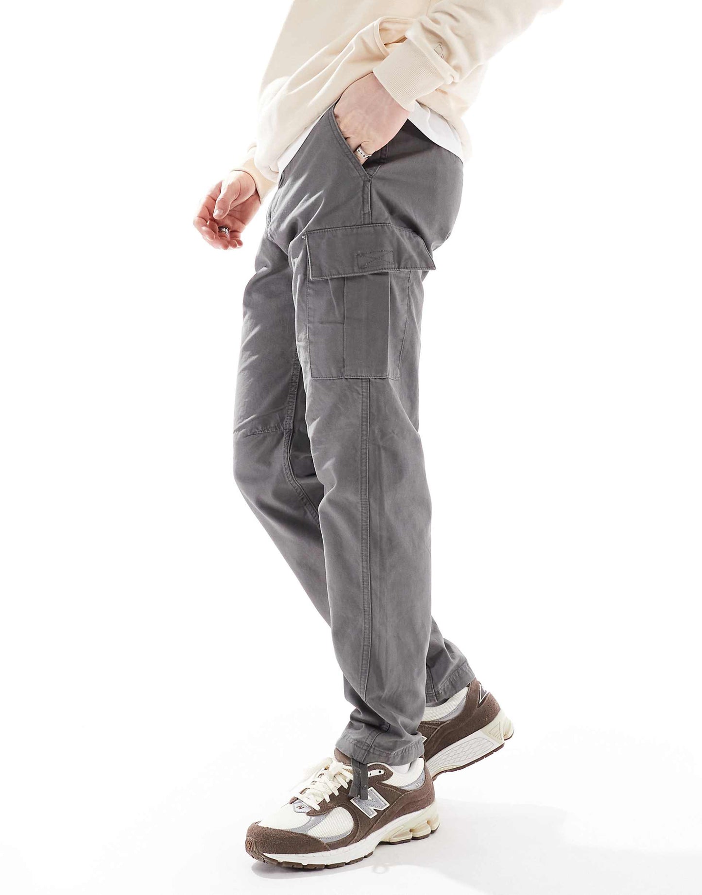 Loose Fit Cargo Trouser