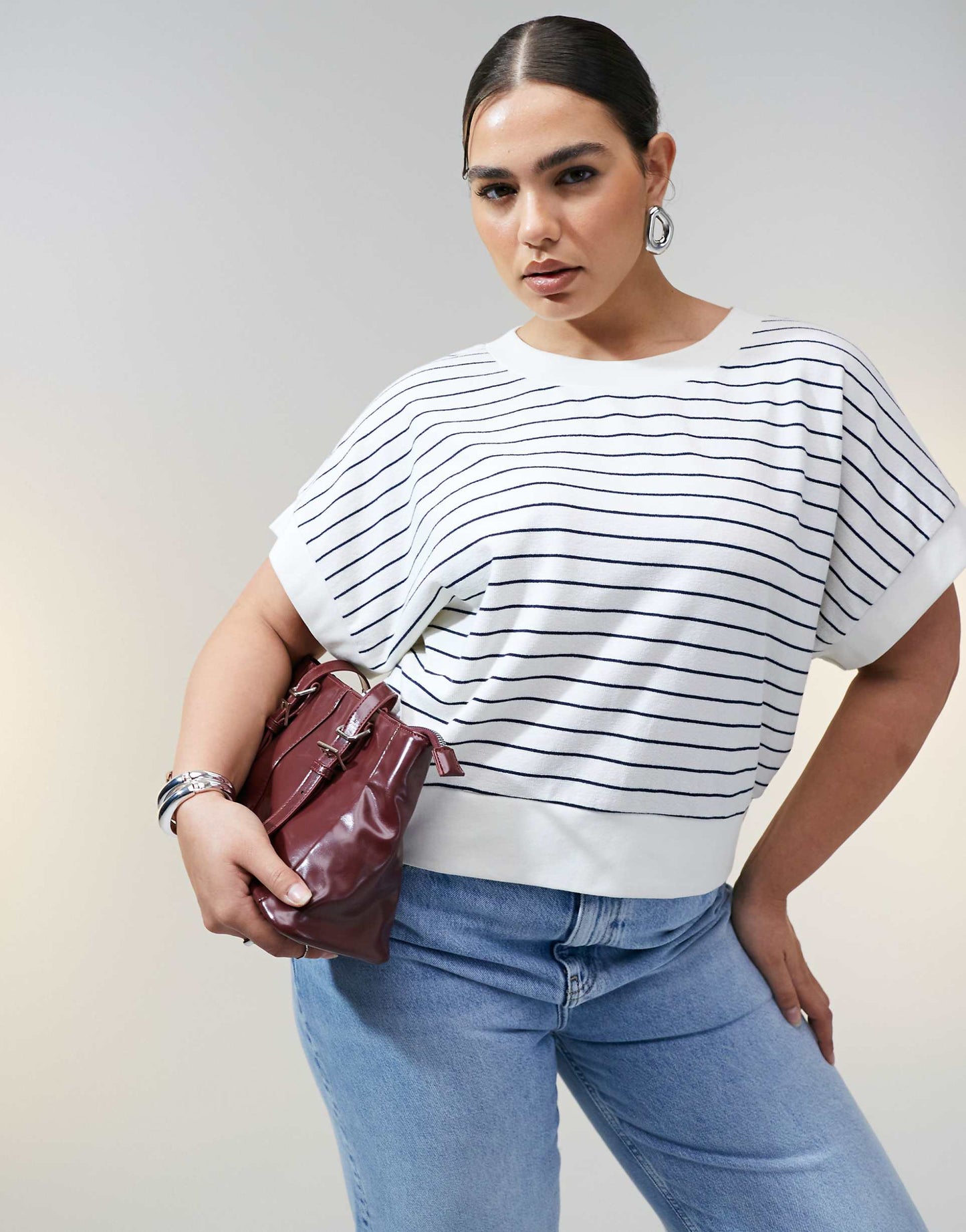 Curve Boxy Tee