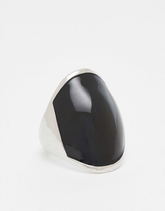 Unisex Ring With Stone