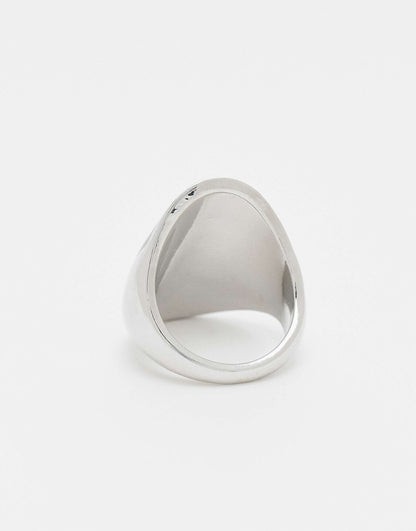 Unisex Ring With Stone